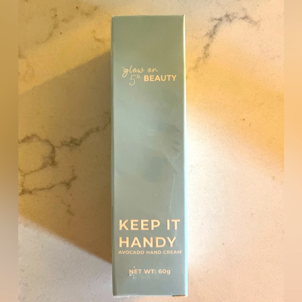 Glow on 5th Beauty Avacado Hand Cream